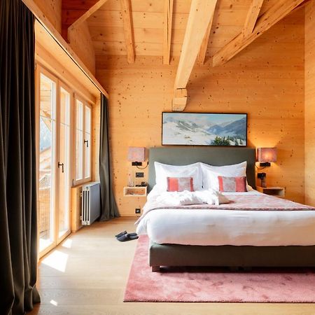 Hotel Valrose Gstaad Exterior foto