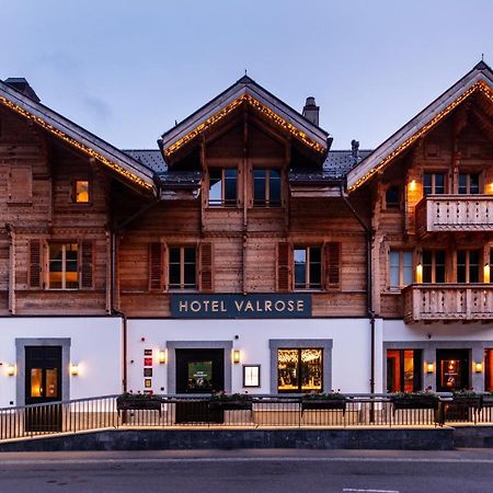 Hotel Valrose Gstaad Exterior foto