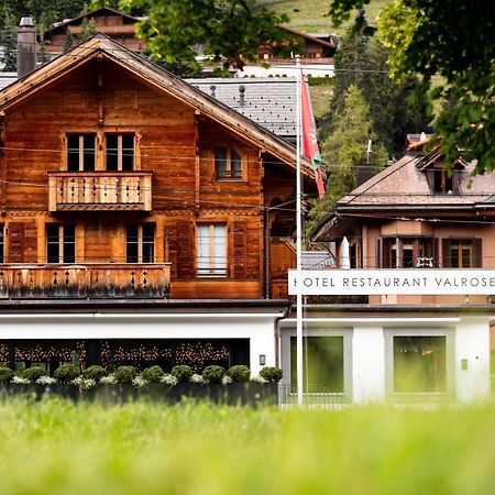Hotel Valrose Gstaad Exterior foto