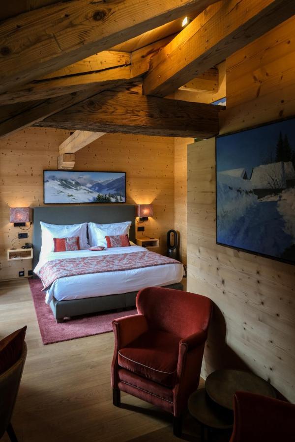Hotel Valrose Gstaad Exterior foto