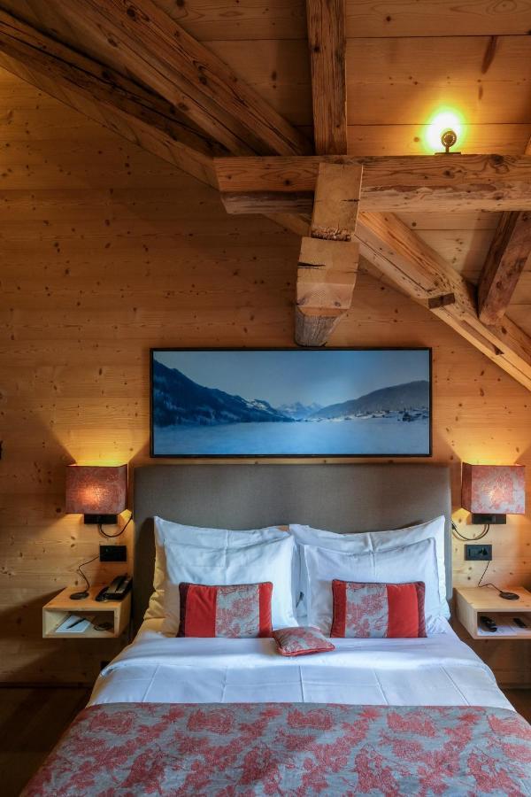 Hotel Valrose Gstaad Exterior foto