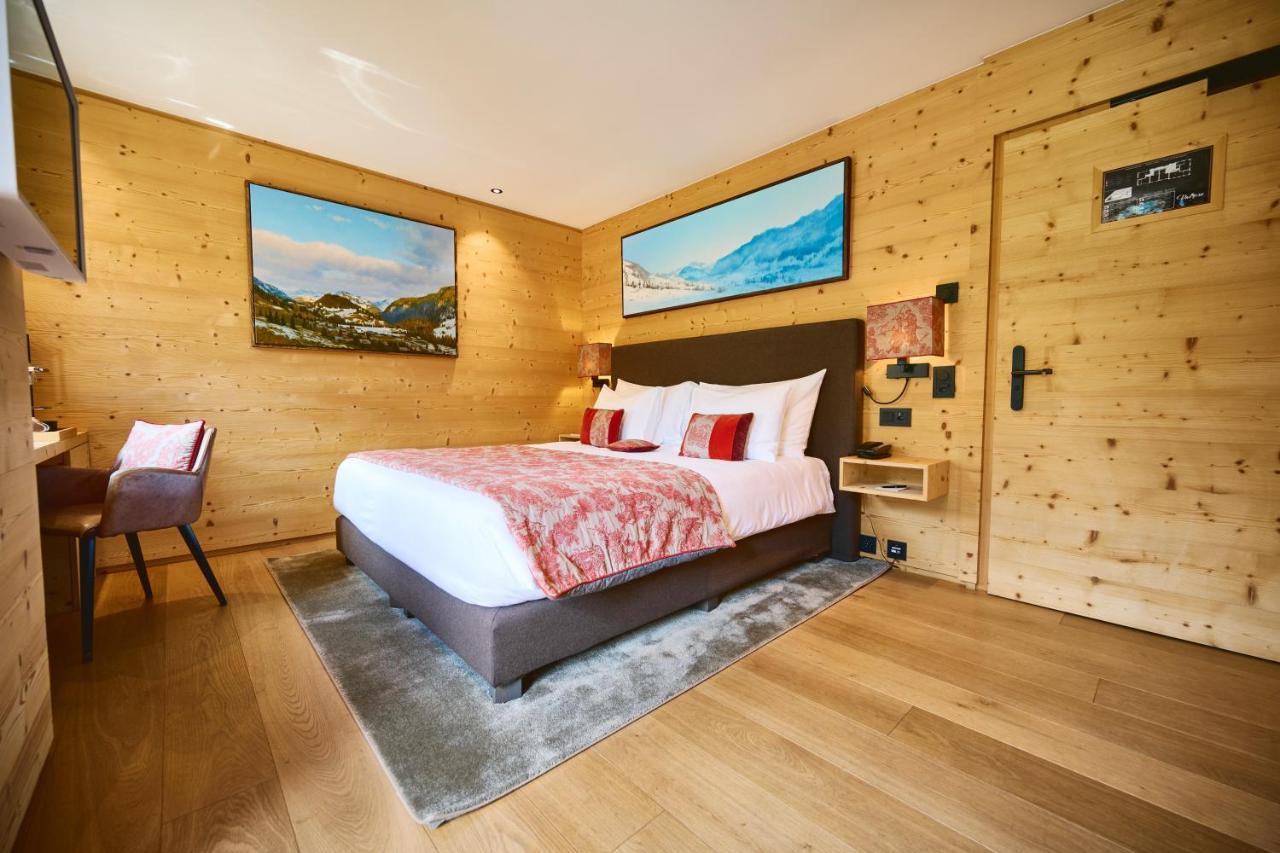Hotel Valrose Gstaad Exterior foto