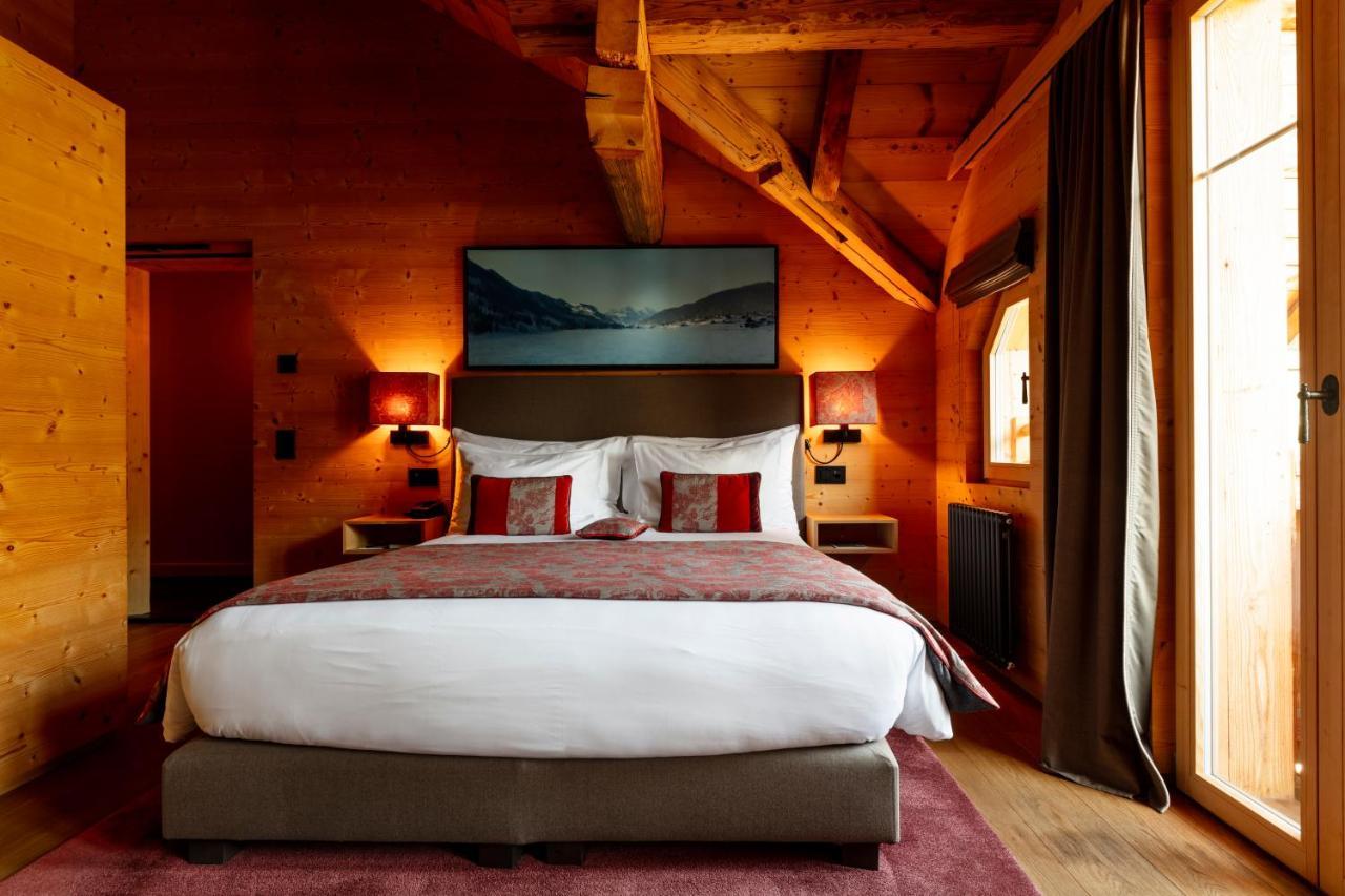 Hotel Valrose Gstaad Exterior foto