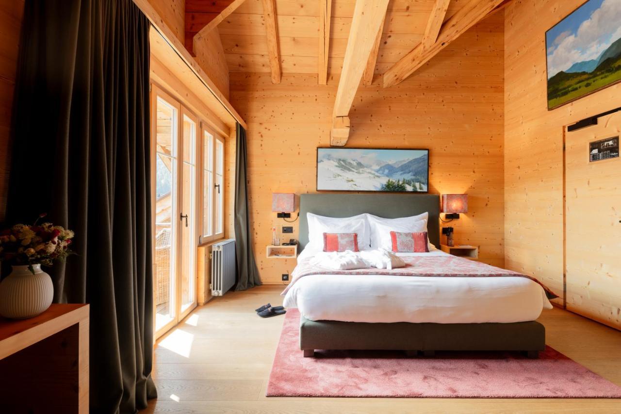 Hotel Valrose Gstaad Exterior foto