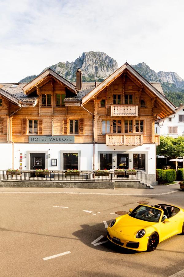 Hotel Valrose Gstaad Exterior foto