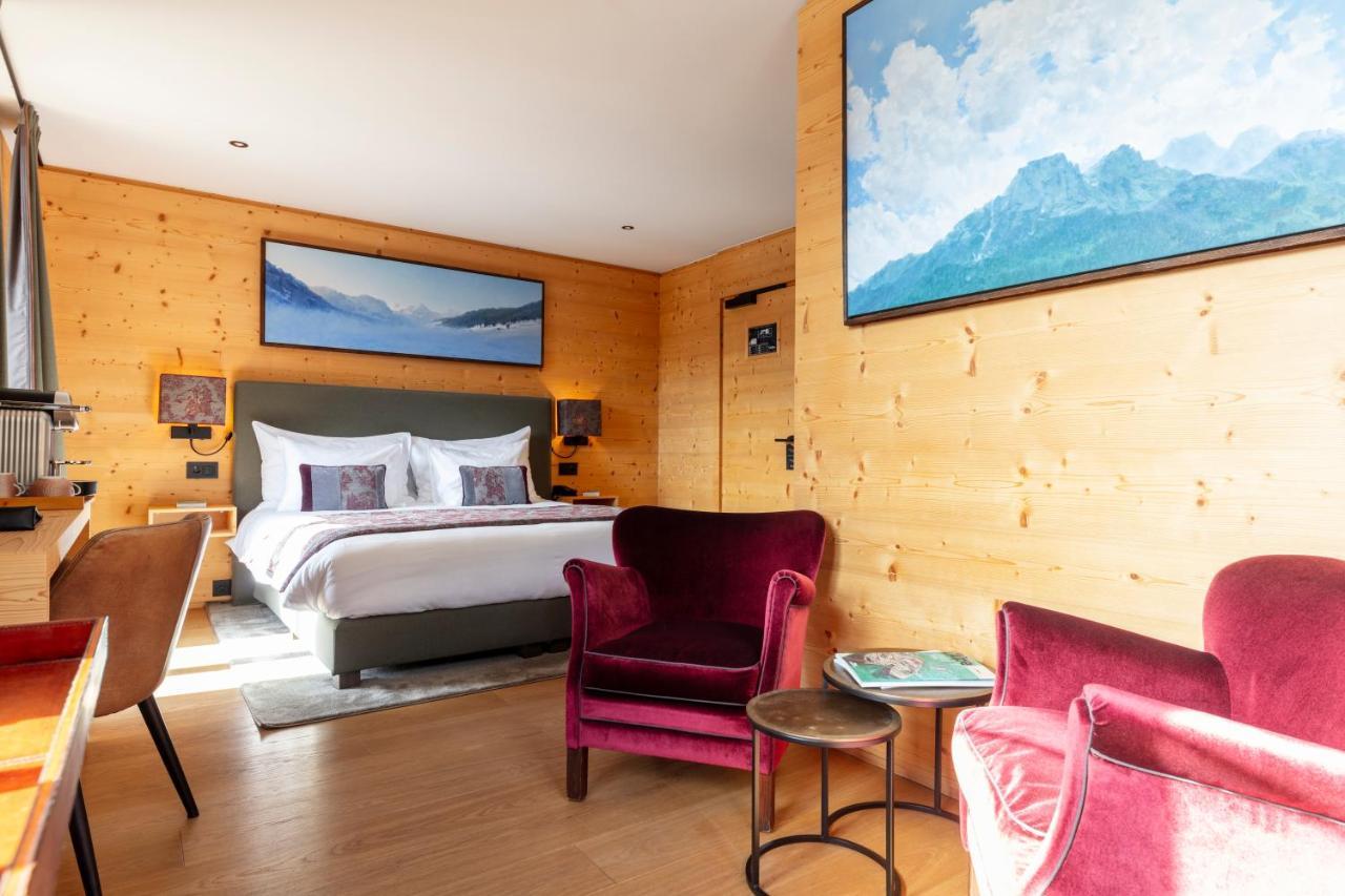 Hotel Valrose Gstaad Exterior foto