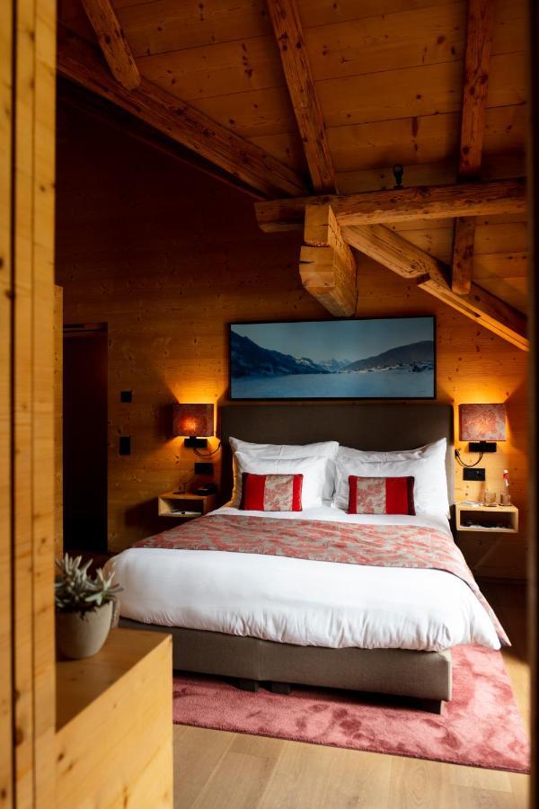Hotel Valrose Gstaad Exterior foto